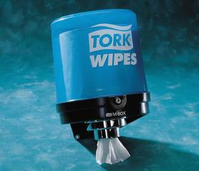 Tork Wiper Centerfeed Dispenser - Blue (W21)